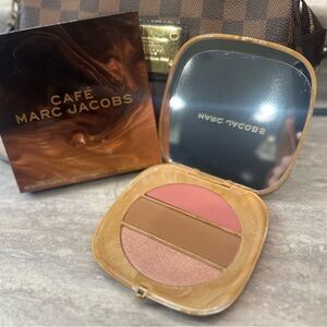 Marc Jacobs Bronzer Blush Highlighter Combo Compact NWB